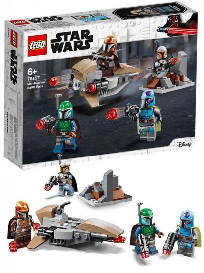 LEGO Star Wars 75267 Stridspakke med Mandalorian