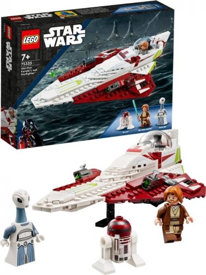 LEGO Star Wars 75333 Obi-Wan Kenobis jedi-stjernejager