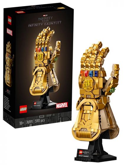LEGO Super Heroes 76191 Marvel Infinity-hanske