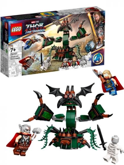 LEGO Super Heroes 76207 Marvel Attacken mot nya Asgård
