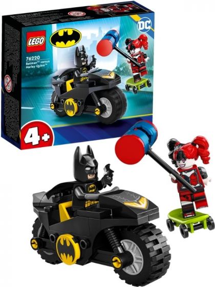 LEGO Super Heroes 76220 DC Batman mot Harley Quinn