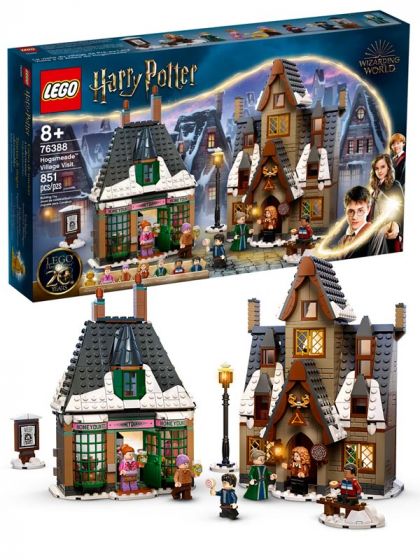LEGO Harry Potter 76388 Besøk i Galtvang