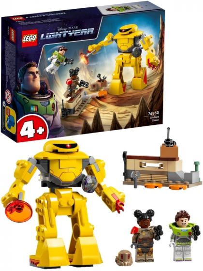 LEGO Disney och Pixars Lightyear 76830 Zyclopsjakt
