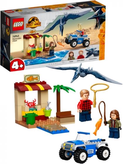 LEGO Jurassic World 76943 Pteranodonjakt