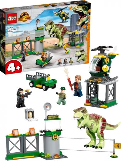 LEGO Jurassic World 76944 T. rex – dinosaurieflykt