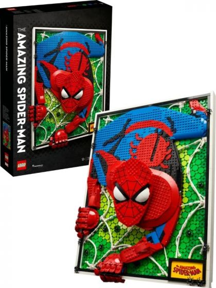 LEGO Art 31209 Den fantastiske Spider-Man