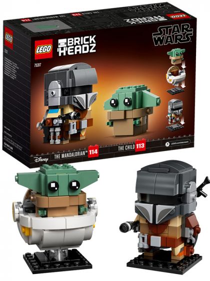 LEGO Star Wars 75317 The Mandalorian och The Child