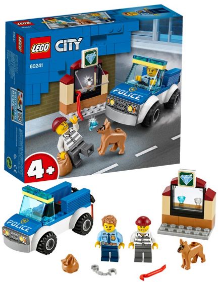 LEGO City Police 60241 Politiets hundepatrulje