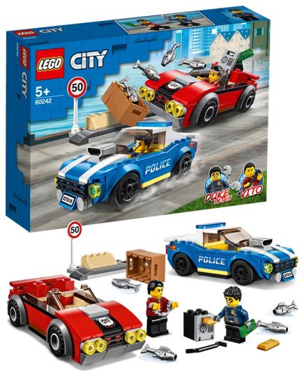 LEGO City Police 60242 Motorvägsarrestering