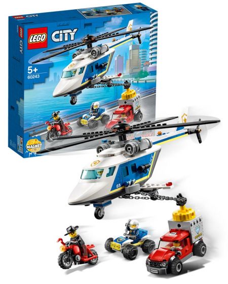 LEGO City Police 60243 Polishelikopterjakt