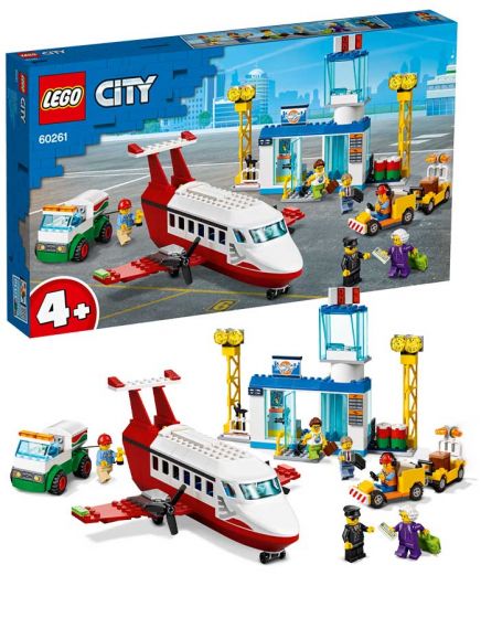 LEGO City Airport 60261 Flygplats
