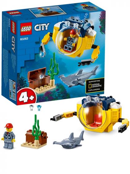 LEGO City Oceans 60263 Mini-ubåt