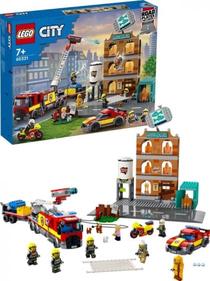 LEGO City Fire 60321 Brann- og utrykningssett