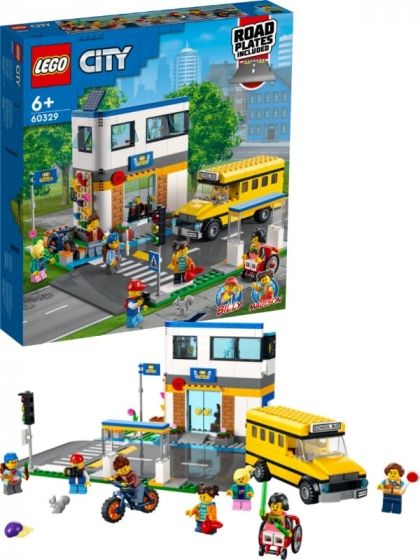 LEGO City My City 60329 Skoledag