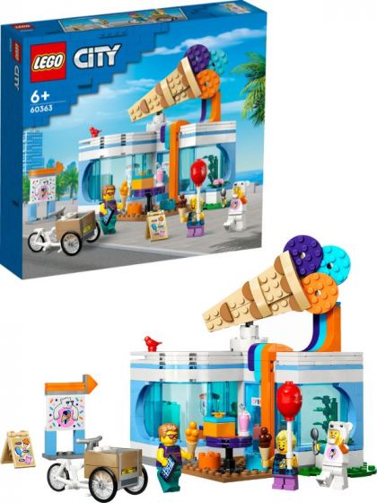 LEGO City 60363 Iskiosk