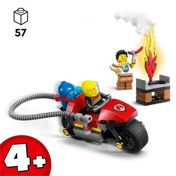 LEGO City 60410 Brandslukningsmotorcykel