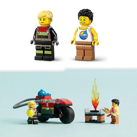 LEGO City Fire 60410 Brannmotorsykkel