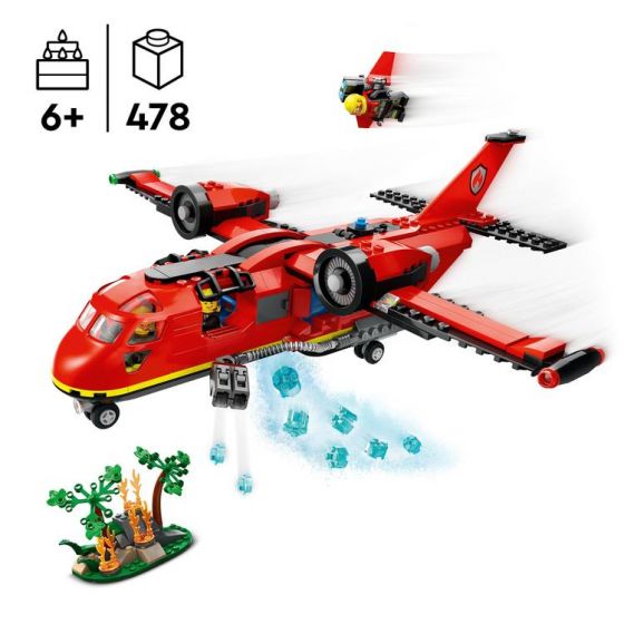 LEGO City 60413 Brandslukningsfly