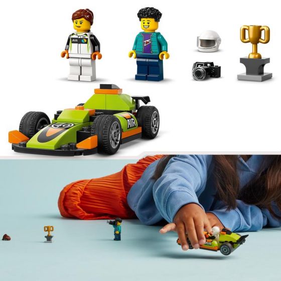 LEGO City Great Vehicles 60399 Grønn racerbil