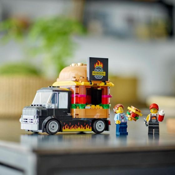 LEGO City Great Vehicles 60404 Burgertruck