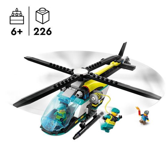 LEGO City Great Vehicles 60405 Redningshelikopter