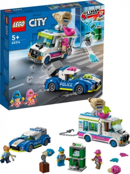 LEGO City Police 60314 Politijakt på isbilen