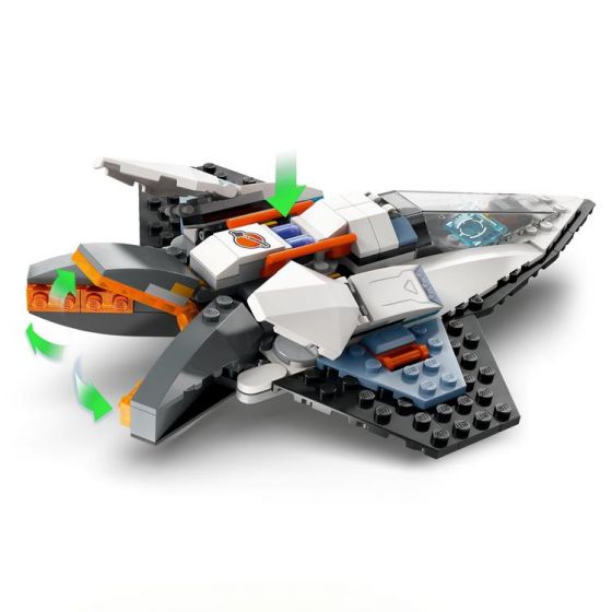 LEGO City Space 60430 Interstellart romskip