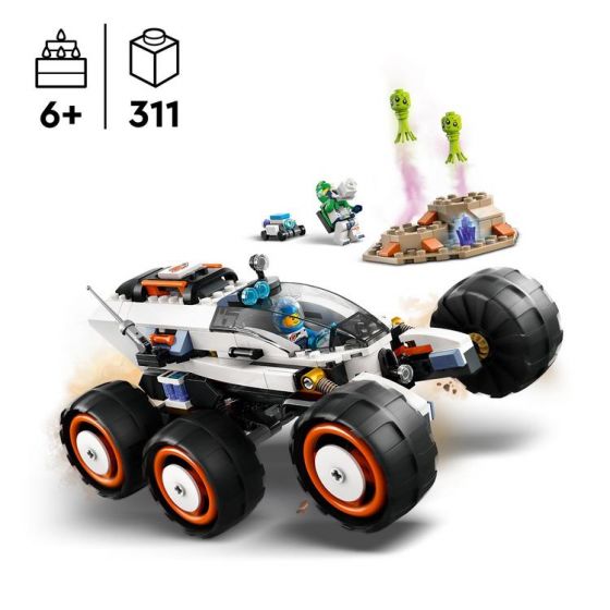 LEGO City Space 60431 Rom-rover og romvesen