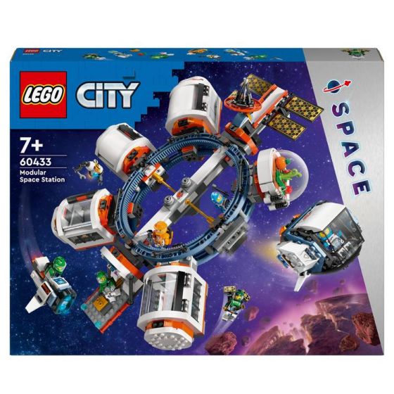 LEGO City 60433 Modulär rymdstation