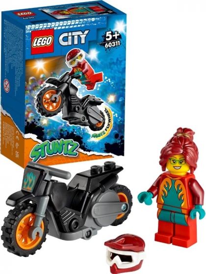 LEGO City Stuntz 60311 Eldstuntcykel