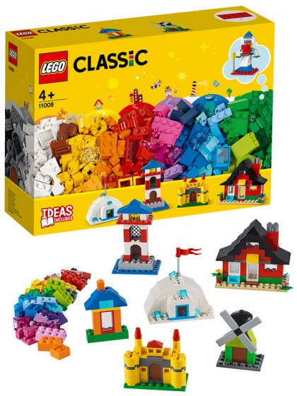 LEGO Classic 11008 Klosser og hus
