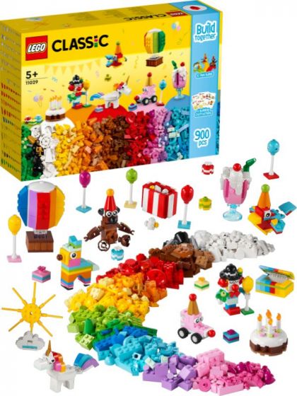 LEGO Classic 11029 - kreativ festeske med 900 deler
