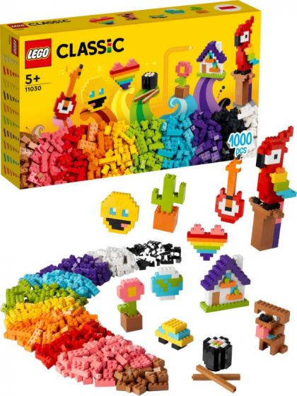 LEGO Classic 11030 - hele 1000 klosser