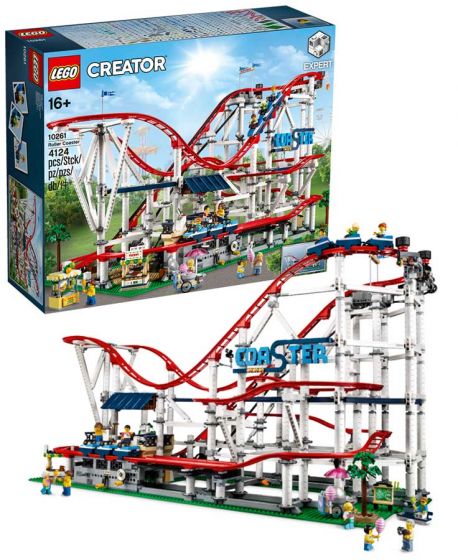 LEGO Creator Expert 10261 Bergochdalbana