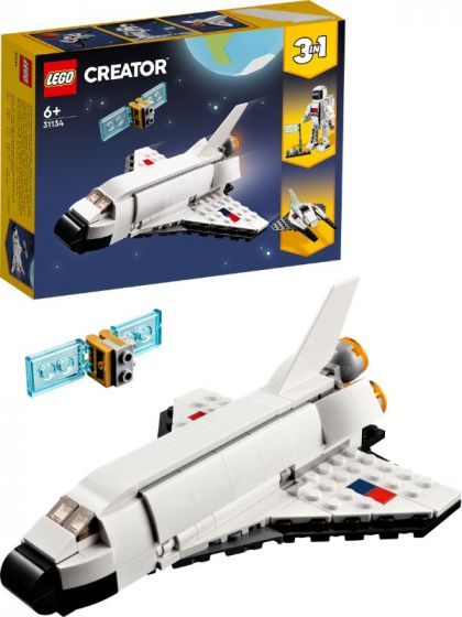 LEGO Creator 31134 3-i-1 Romferge