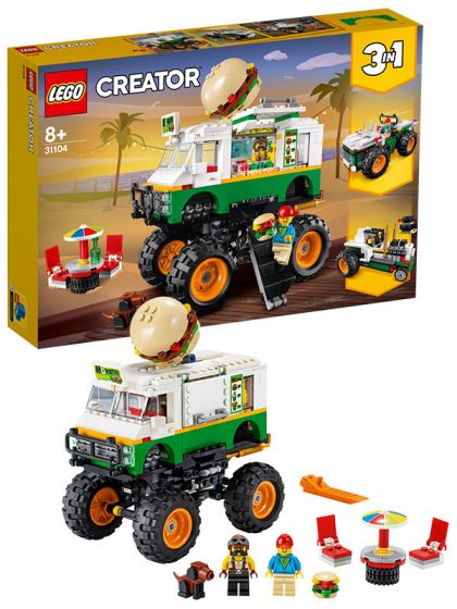 LEGO Creator 31104 Monsterburgertruck