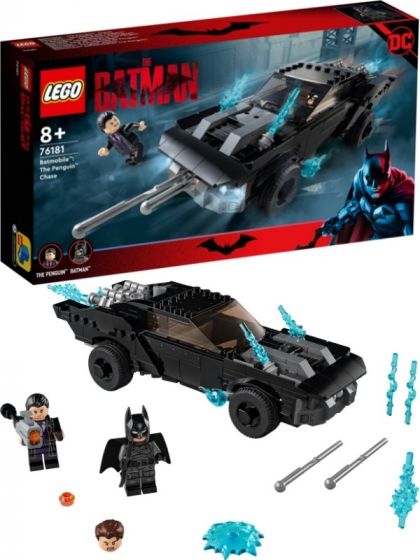 LEGO Super Heroes 76181 DC Batmobil: På jakt etter The Penguin