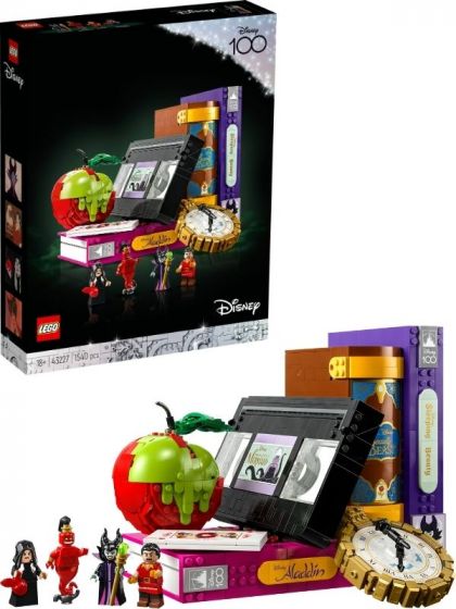 LEGO Disney Classic 43227 Skurke-ikoner