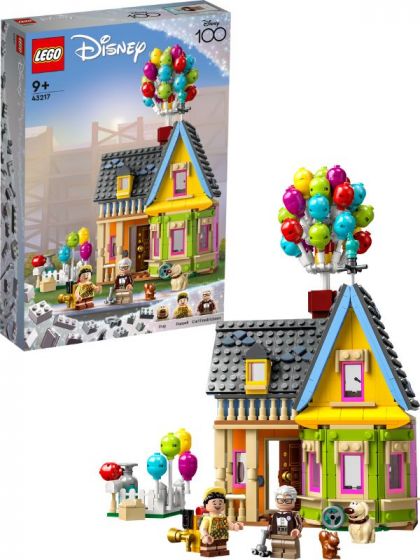 LEGO Disney Pixar 43217 Huset från "Upp"