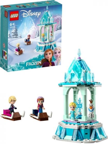 LEGO Disney Frozen 43218 Anna og Elsas magiske karrusel
