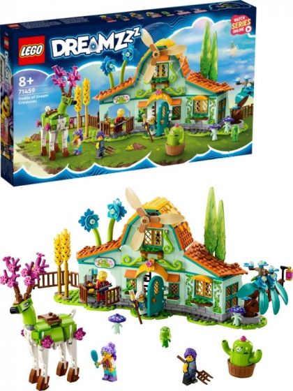 LEGO DREAMZzz 71459 Drømmeskapningenes stall