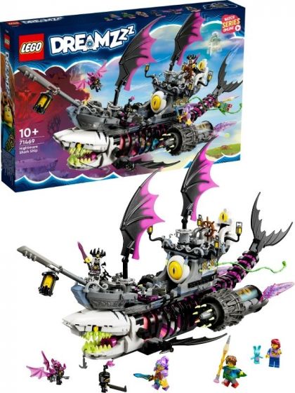 LEGO DREAMZzz 71469 Marerittets haiskip