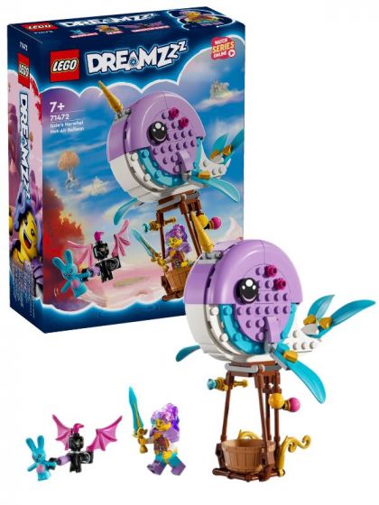 LEGO DREAMZzz 71472 Izzies narhvalsluftballon