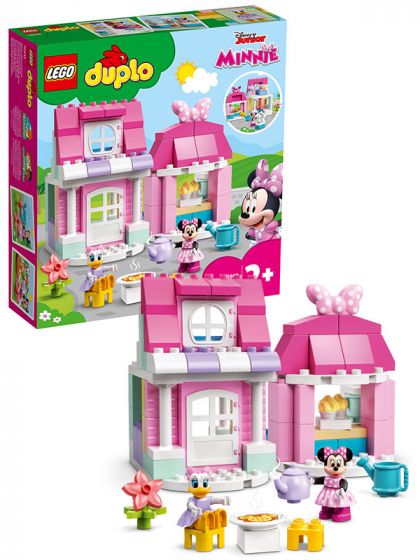 LEGO DUPLO Disney 10942 Minnis hus og kafé