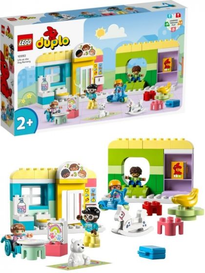 LEGO DUPLO Town 10992 En dag i barnehagen