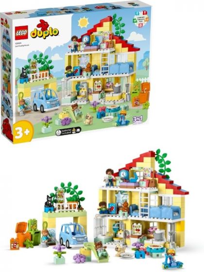 LEGO DUPLO Town 10994 3-i-1 Familiehjem