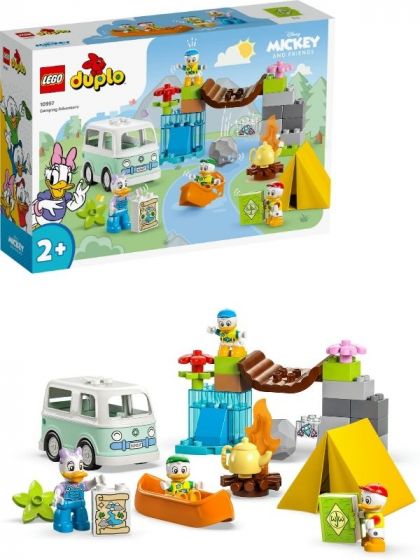 LEGO DUPLO 10997 Disney Mikke og venner Campingeventyr