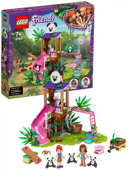 LEGO Friends 41422 Pandornas djungelträdkoja