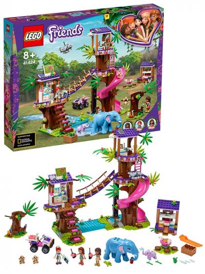 LEGO Friends 41424 Räddningsstation i djungeln