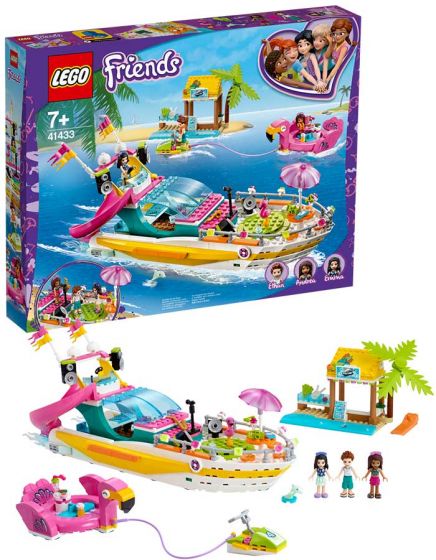 LEGO Friends 41433 Festbåt